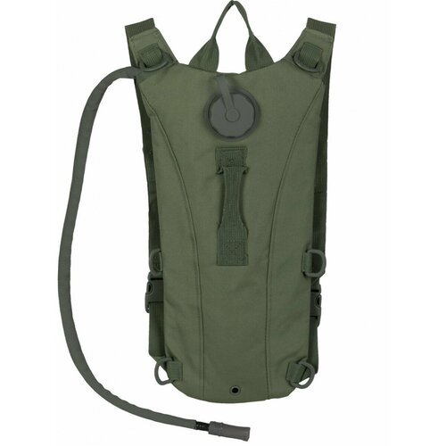 Гидратор (Питьевая система для рюкзака) HYDRATION BACKPACK, арт WB002, цвет Зеленый