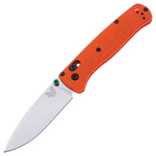 Нож складной Benchmade Bugout BMCU535-SS-20CV-G10 оранжевый