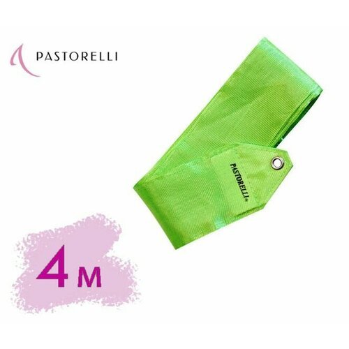 Лента PASTORELLI одноцветная 4м. 01485 Зелёный