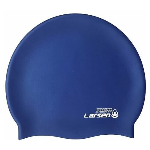 Шапочка для плавания Larsen SC15 синий