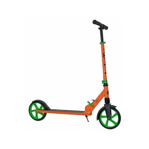Детский 2-колесный городской самокат BiBiTu Sigma, оранжевый