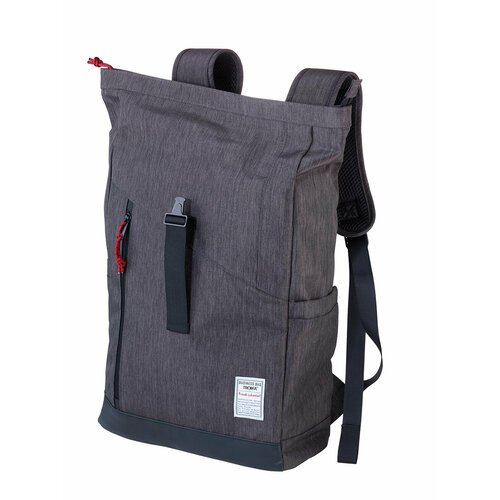 Рюкзак TROIKA с откидным верхом с металлической пряжкой BBG51/GY