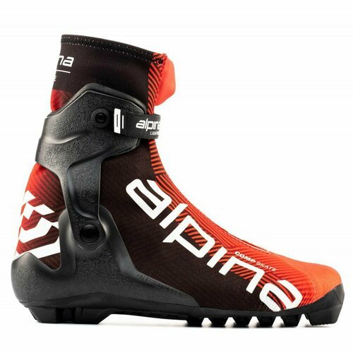Ботинки лыжные ALPINA COMP Skate, 5371, размер 45 EU