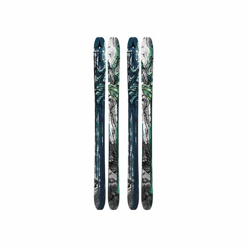 Горные лыжи Atomic Bent 100 + STR 12 GW