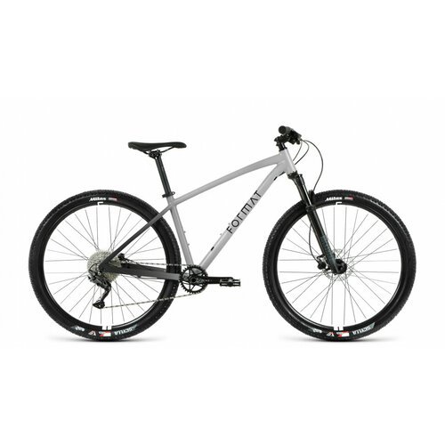 Велосипед Format 1212 27.5 (2024) серый/черный M