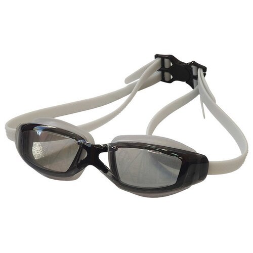Очки для плавания Sportex E38895, черный/серый