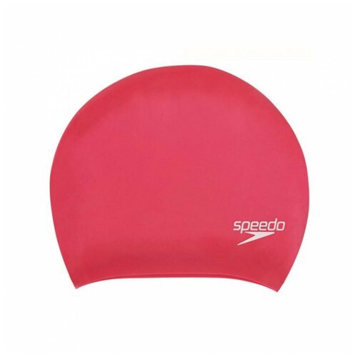 Шапочка для плавания SPEEDO Long Hair Cap , арт.8-06168A064, розовый, силикон,