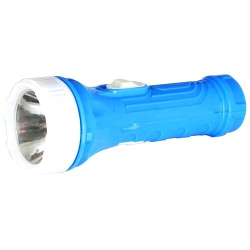 Ручной фонарь Ultraflash 828-TH голубой