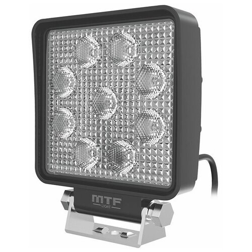 Светодиодный фонарь MTF Light 12-24В, 3000Лм, 6000K