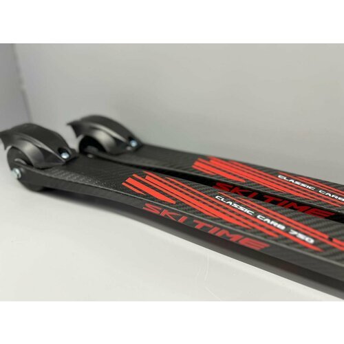 Лыжероллеры SKI TIME CL70-50 Carbon NEW Black/Red