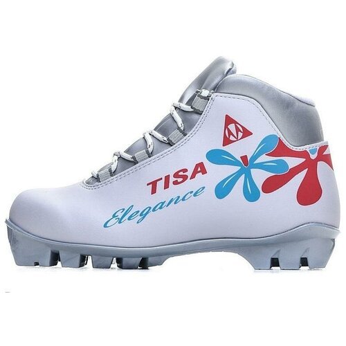 Детские лыжные ботинки Tisa Sport Lady NNN 2019-2020, р.37, белый