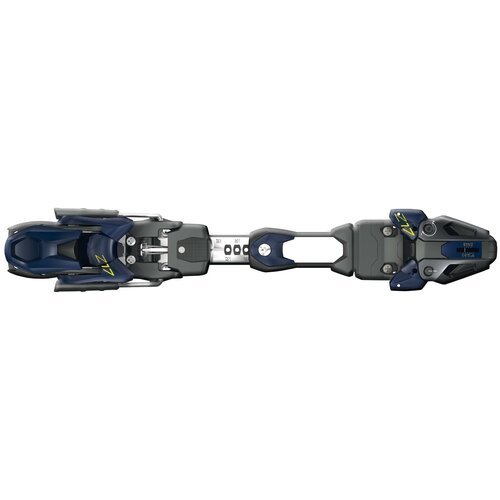 Горнолыжные крепления Fischer RC4 Z17 Freeflex 2019-2020 black/blue/yellow, скистопы 85 мм