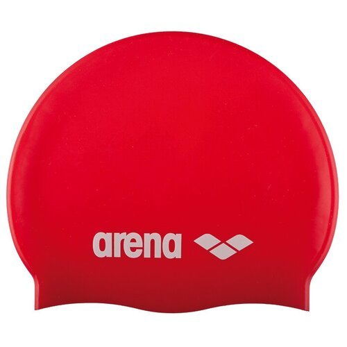 Шапочка для плавания ARENA Classic Silicone Junior Red 9167044