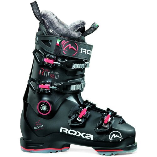 Горнолыжные ботинки ROXA Rfit Pro W 95 Gw, р.36(22.5см), black/coral