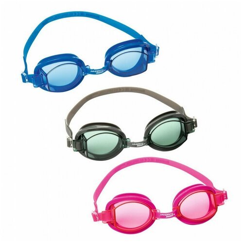 Очки для плавания Ocean Wave, от 7 лет, цвета микс, 21048 Bestway