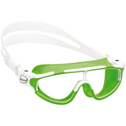 Детские очки для плаванья Cressi Baloo Orange White/white