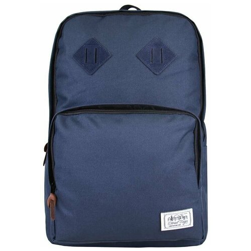 Рюкзак / Street Bags / 7203 Две розетки 41х12х27 см / тёмно-синий