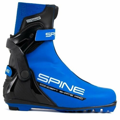 Лыжные ботинки SPINE NNN Concept Skate Pro (297/1) (синий) EU 44