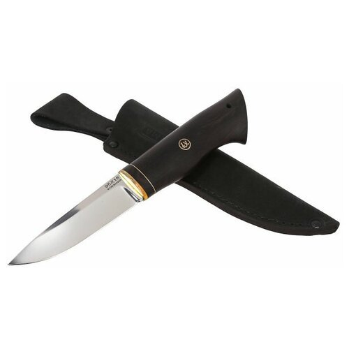 Нож Засапожный (сталь 95Х18, рукоять черный граб)