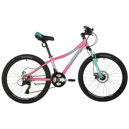 Велосипед FOXX 24' 'Camellia', розовый, размер рамы 12'