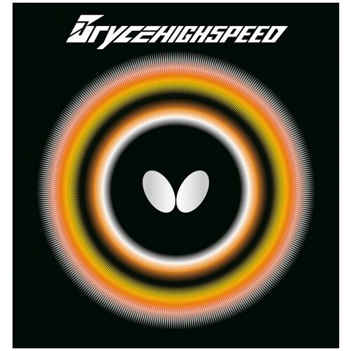 Butterfly Накладка BUTTERFLY BryceHighSpeed (Черный, 2,1)