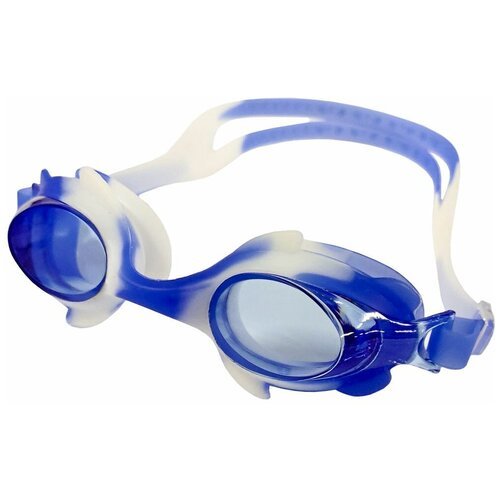 Очки для плавания детские (сине/белый Mix-5)