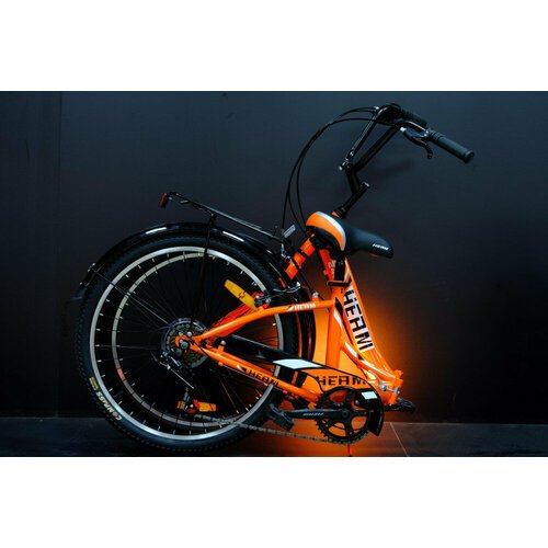 Велосипед складной Heam 246 Матовый Оранжевый