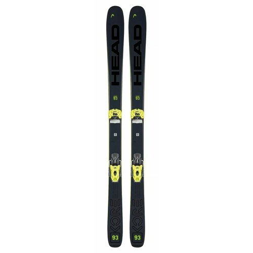 Горные лыжи с креплением HEAD Kore 93+ATTACK 11 163 см