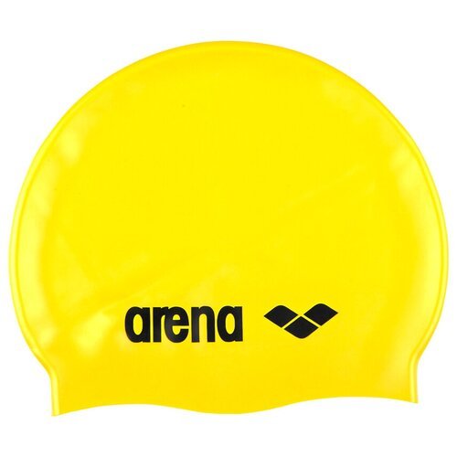 Шапочка для плавания ARENA Classic Silicone арт.9166251, серебристый