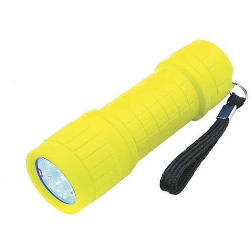 Фонарь ультрафиолетовый Prolight для подсветки мормышек и UV приманок PRL-32170-YL желтый