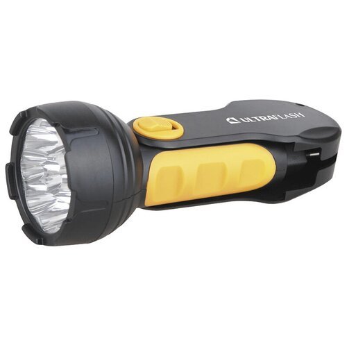 Ручной фонарь Ultraflash LED3816 чёрно-жёлтый