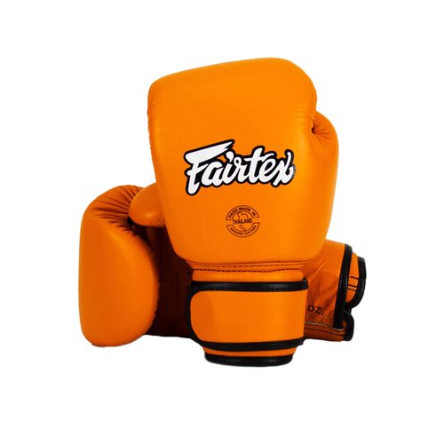 Боксерские перчатки Fairtex BGV16 Orange (12 унций)