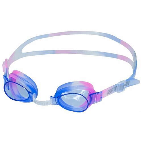 Очки для плавания ATEMI S301, разноцветный