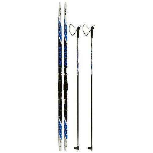 Бренд ЦСТ Комплект лыжный бренд ЦСТ Step, 195 155 (+ -5 см), крепление SN