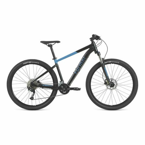 Велосипед Format 1412 29 (Черный-Матовый/Синий-Матовый M) 2023