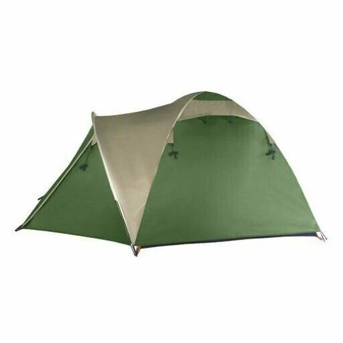 Палатка Canio 4 BTrace (Зеленый/Бежевый)