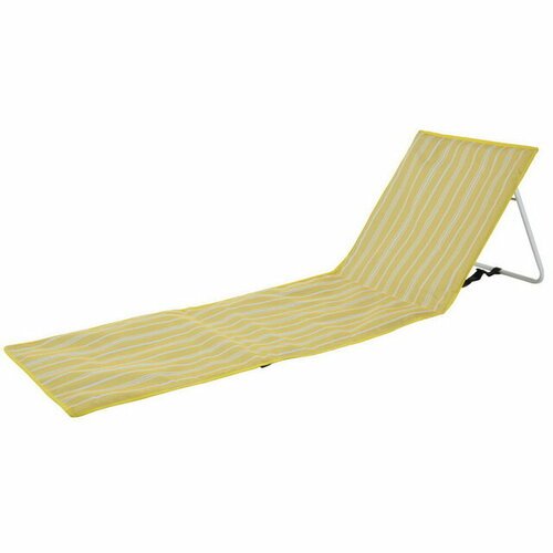Koopman Складной пляжный коврик Del Mar 158*54 см желтый FD8300680