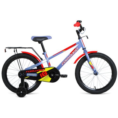 Детский велосипед Forward Meteor 18 (2021) 18 Серо-оранжевый