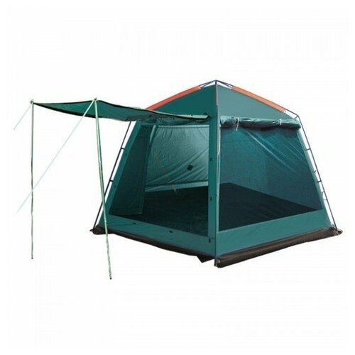 Tramp тент-шатер bungalow lux green v2