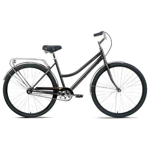 Велосипед 28' Forward Talica 3.0, 2022, цвет черный/бронзовый, размер 19'
