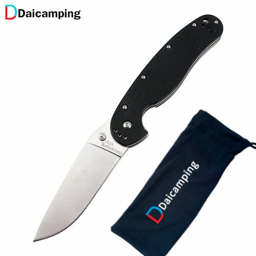 Нож туристический Daicamping K727-BK Черный
