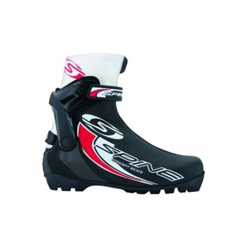Ботинки лыжные Spine NNN Concept Skate р.36 цвет черный