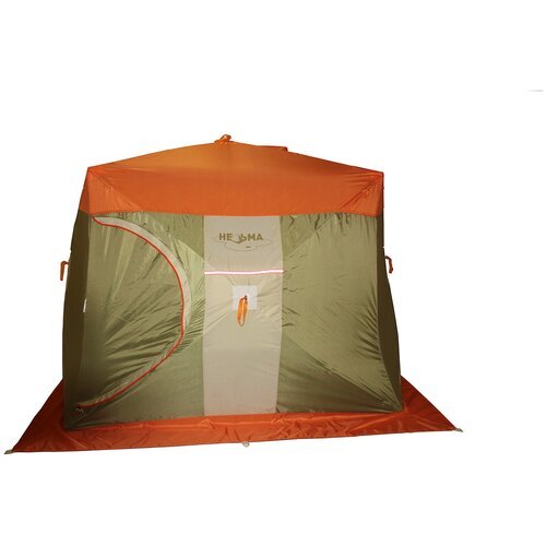 Палатка Митек Нельма Куб 3 (Оранж-беж/Хаки)