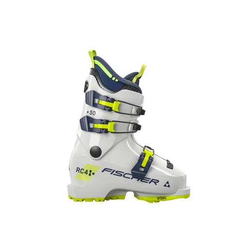 Горнолыжные ботинки Fischer RC4 50 JR GW SNOW/SNOW (2023-24) 19,5