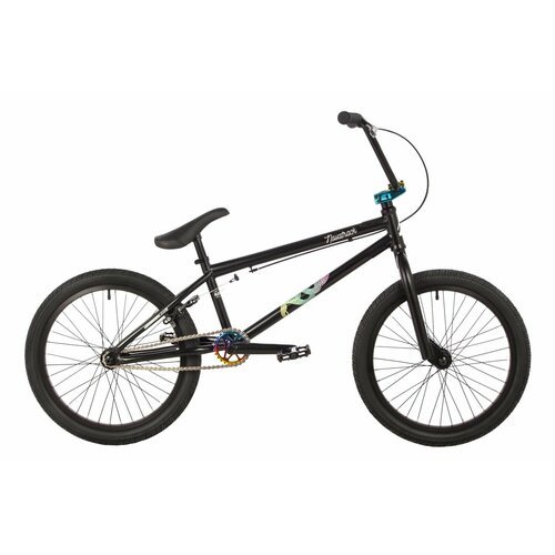 Велосипед Novatrack BMX Reply 20' (2023) рама 10', Черный