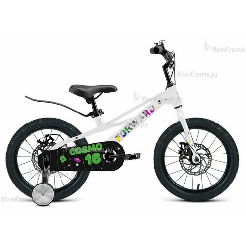 Детский велосипед Forward Cosmo 14 (2023) 14 Белый (95-110 см)