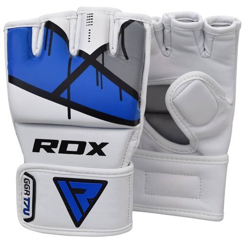 Перчатки RDX GGR-T7  для  MMA XL синий