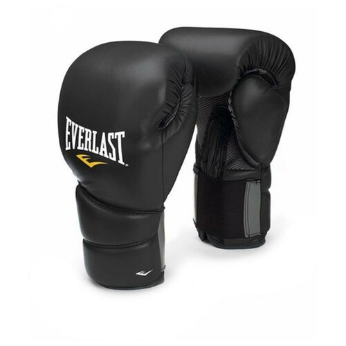 Перчатки тренировочные Everlast Protex2 10oz LXL черные