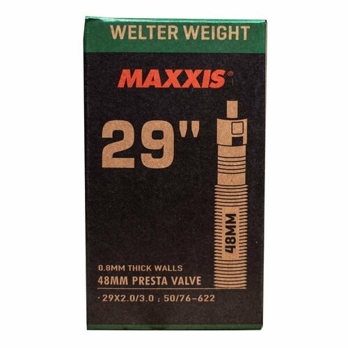 Камера Maxxis Welter Weight 2021 29x2.0/3.0 Presta 48мм