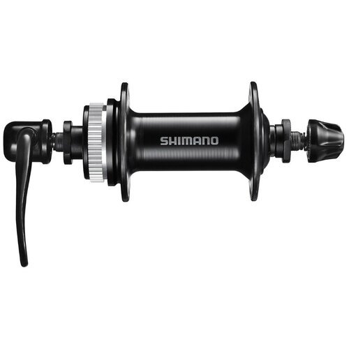 Shimano Втулка передняя Shimano HB-TX505, 36H, QR, C.Lock, цвет Черный